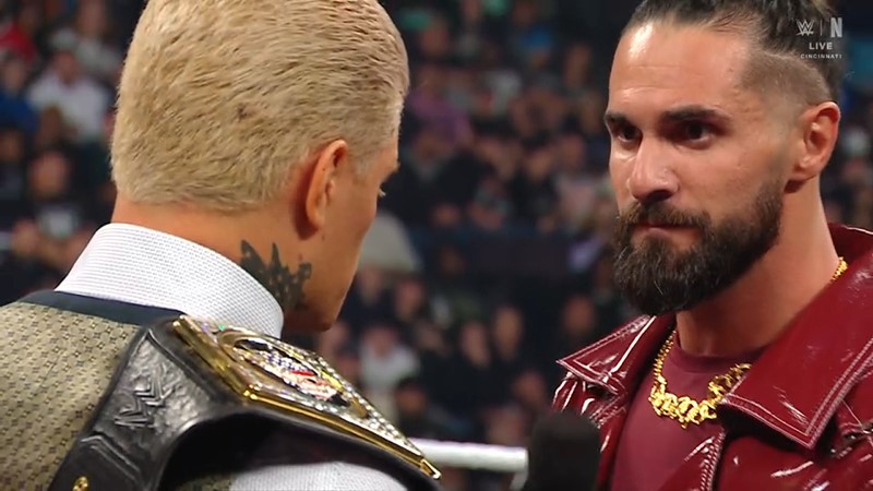 Cody Rhodes and Seth Rollins Set the Stage for Crown Jewel Showdown