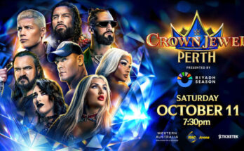 New Match Added to WWE Crown Jewel Perth as Event Card Expands