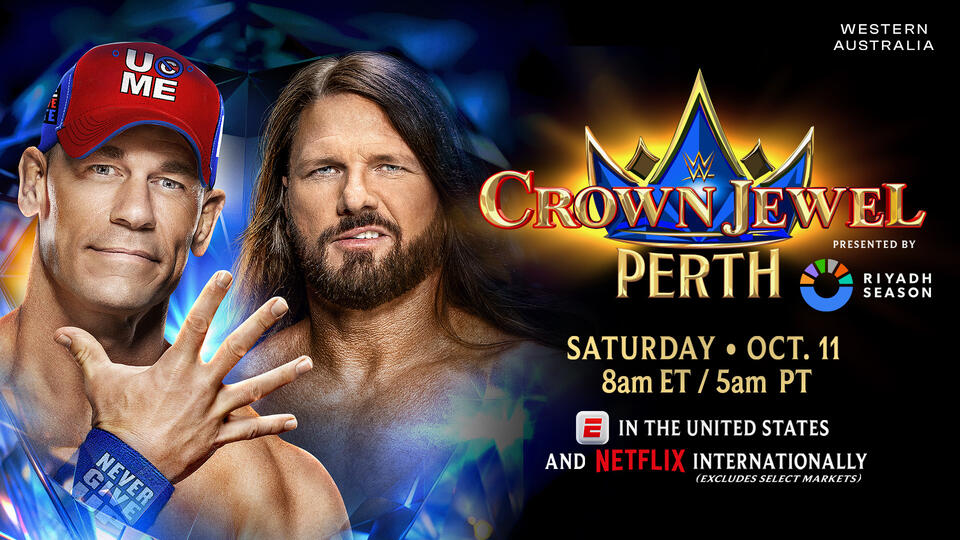 WWE’s Plan Behind John Cena Vs AJ Styles Match at Crown Jewel