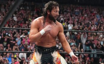 Kenny Omega Confirms Time Away from AEW Following Dynamite Angle