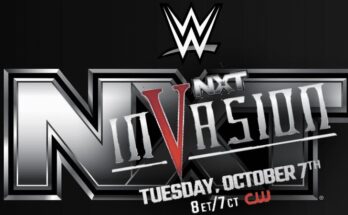 NXT Announces Invasion Special for October 7 with TNA Crossover Matches