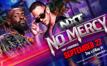 NXT No Mercy Betting Odds Suggest Potential Title Changes