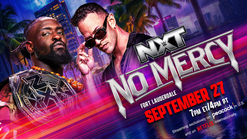 NXT No Mercy Betting Odds Suggest Potential Title Changes
