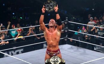 Ricky Saints Captures NXT Championship at No Mercy