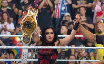 Stephanie Vaquer Captures Women’s World Championship at WWE Wrestlepalooza