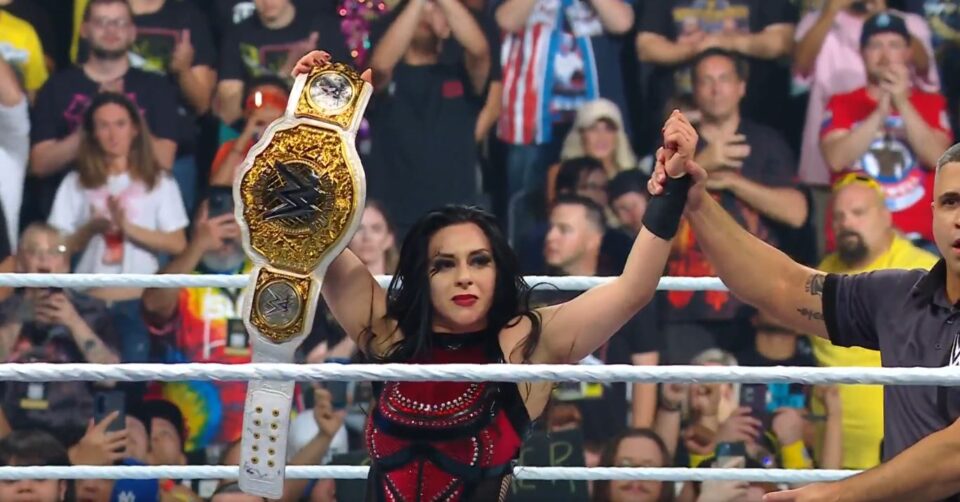 Stephanie Vaquer Captures Women’s World Championship at WWE Wrestlepalooza