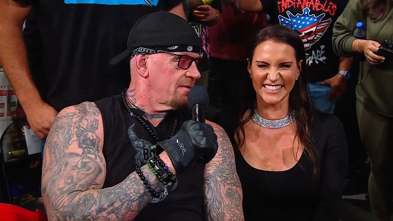 Undertaker Announces Stephanie McMahon for WWE Hall of Fame 2026
