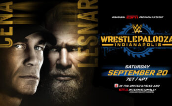 Early Betting Odds for WWE Wrestlepalooza