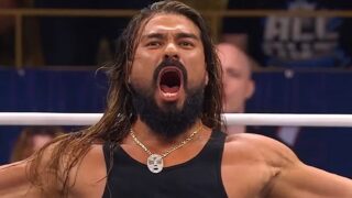 Andrade Comments on AEW Dynamite Return