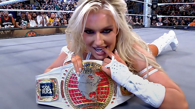Blake Monroe Wins NXT Women’s North American Championship at Halloween Havoc