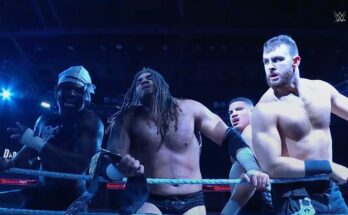 DarkState Regains NXT Tag Team Titles in Brutal Broken Rules Match at Halloween Havoc DarkState Regains NXT Tag Team Titles in Brutal Broken Rules Match at Halloween Havoc
