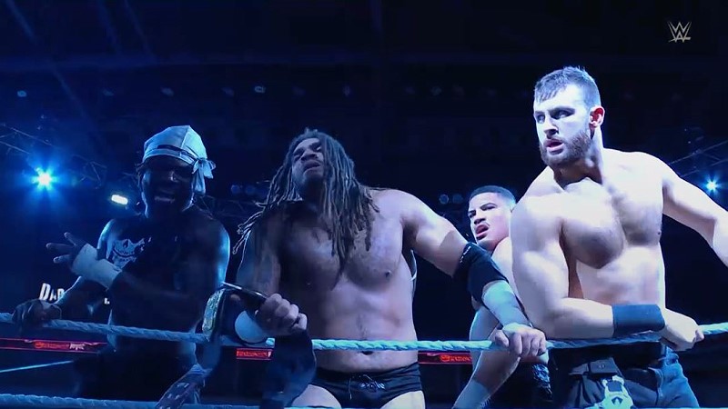 DarkState Regains NXT Tag Team Titles in Brutal Broken Rules Match at Halloween Havoc