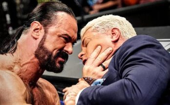 Cody Rhodes And Drew McIntyre Brawl to End SmackDown