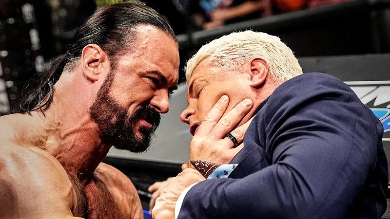 Cody Rhodes And Drew McIntyre Brawl to End SmackDown