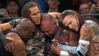 D-Von Dudley Says AEW Was Never an Option for His Retirement Match D-Von Dudley Says AEW Was Never an Option for His Retirement Match