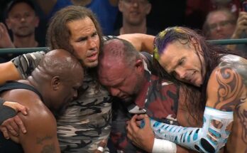 The Dudleys Retire Following Loss to The Hardys
