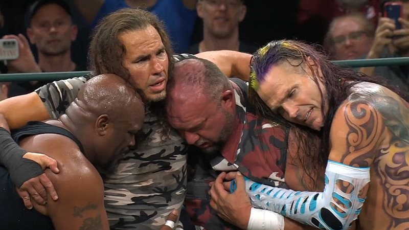 The Dudleys Retire Following Loss to The Hardys