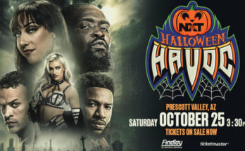 NXT Halloween Havoc Betting Odds