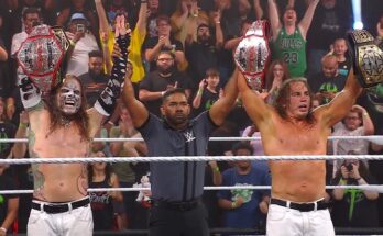 The Hardys Capture NXT Tag Team Titles at NXT Showdown