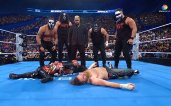 Tama Tonga Returns on SmackDown, Reunites with MFTs in Brutal Attack