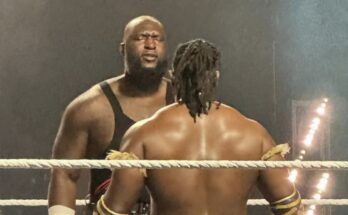 Oba Femi and Omos Brawl Ends in Turmoil as WWE Hints at Rematch