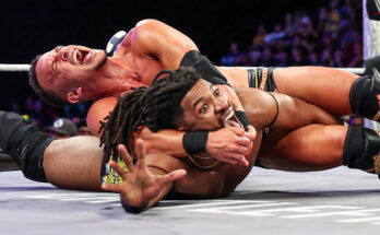 Trick Williams Vs Ricky Saints Set for NXT Gold Rush in Last Man Standing Match Trick Williams Vs Ricky Saints Set for NXT Gold Rush in Last Man Standing Match