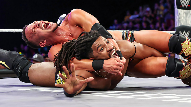 Trick Williams Vs Ricky Saints Set for NXT Gold Rush in Last Man Standing Match