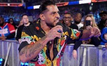 WWE Re-Signs Santos Escobar