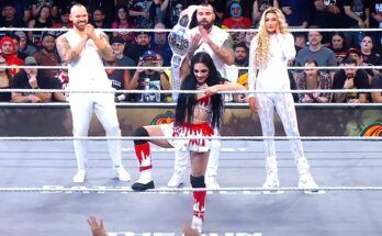 Tatum Paxley Crowned NXT Women’s Champion at Halloween Havoc Tatum Paxley Crowned NXT Women’s Champion at Halloween Havoc