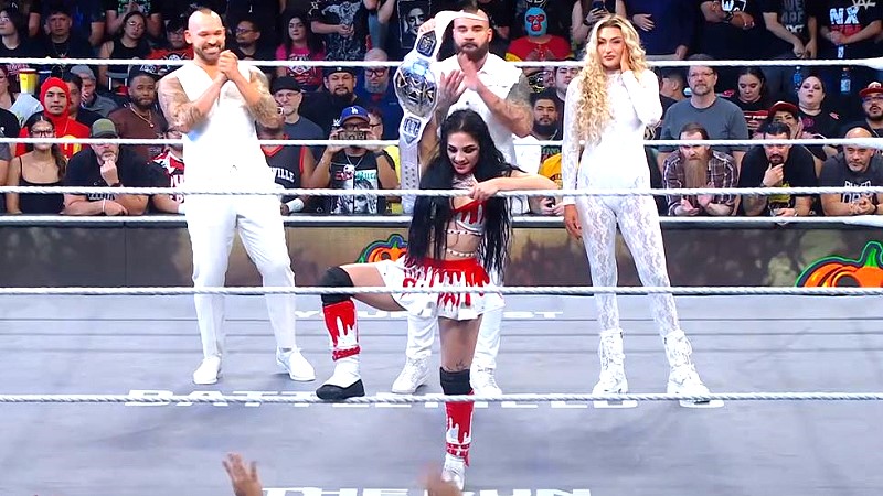 Tatum Paxley Crowned NXT Women’s Champion at Halloween Havoc