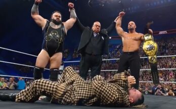 The Vision Implodes as Breakker and Reed Betray Rollins