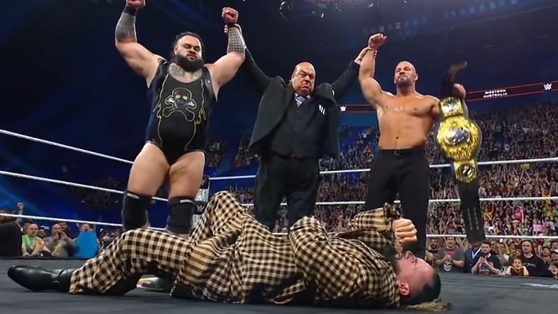 The Vision Implodes as Breakker and Reed Betray Rollins