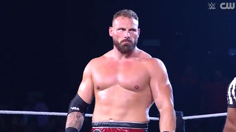 Ridge Holland Announces WWE Departure Following Injury