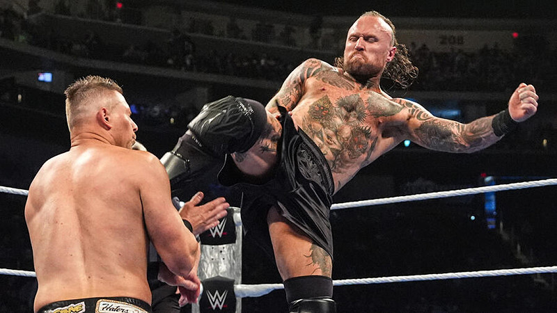 Aleister Black Reflects on "Massive Success" of First Year in WWE Return