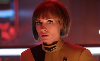 First Look at Becky Lynch in Star Trek – Starfleet Academy