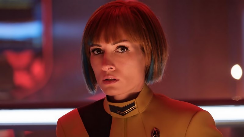 First Look at Becky Lynch in Star Trek – Starfleet Academy