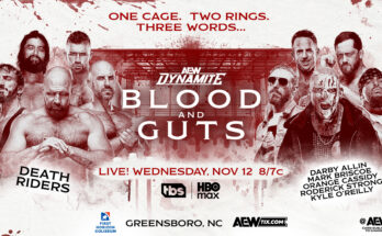 11/12 AEW Dynamite Blood and Guts Results