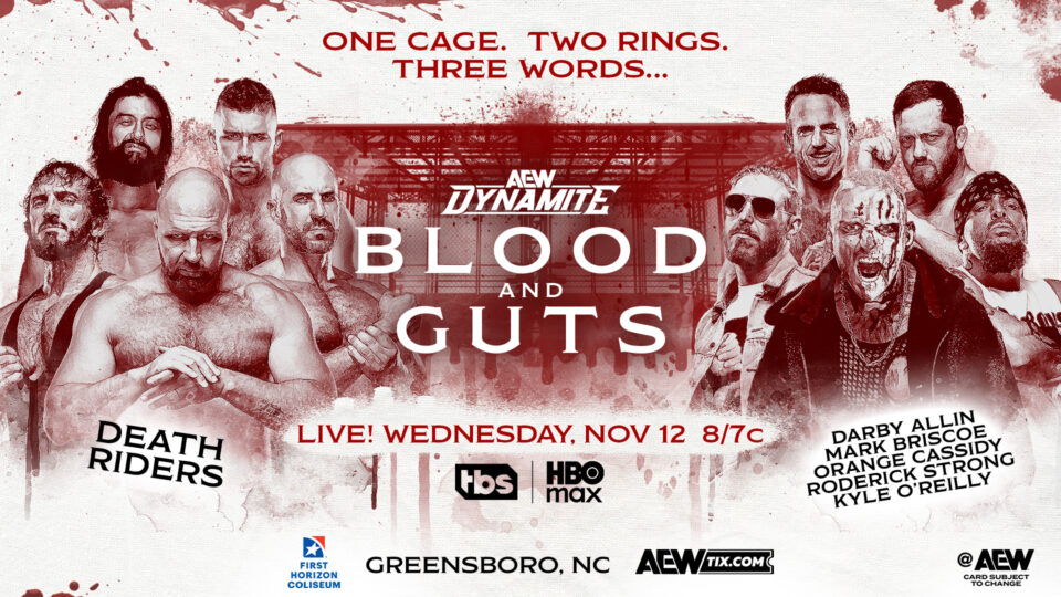 11/12 AEW Dynamite Blood and Guts Results