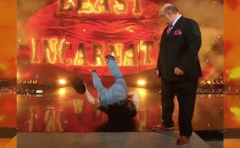 Brock Lesnar Laughs Off Hilarious Entrance Botch on RAW