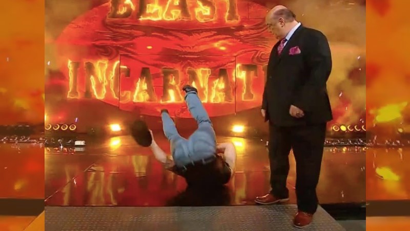 Brock Lesnar Laughs Off Hilarious Entrance Botch on RAW