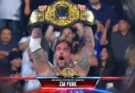 CM Punk Wins WWE World Heavyweight Title at Saturday Night’s Main Event