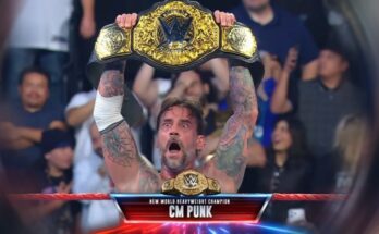 CM Punk Wins WWE World Heavyweight Title at Saturday Night’s Main Event
