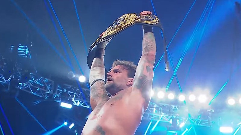 CM Punk Reflects on WWE Title Win