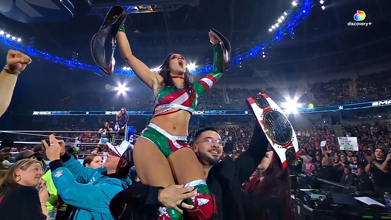 Chelsea Green Regains the WWE Women’s United States Championship on SmackDown