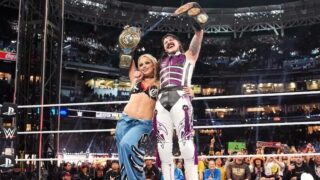 Dominik Mysterio Saves Liv Morgan From Tiffany Stratton Money In The Bank Cash-In On RAW