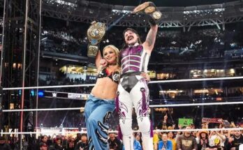 Liv Morgan Shares an Update on Dominik Mysterio
