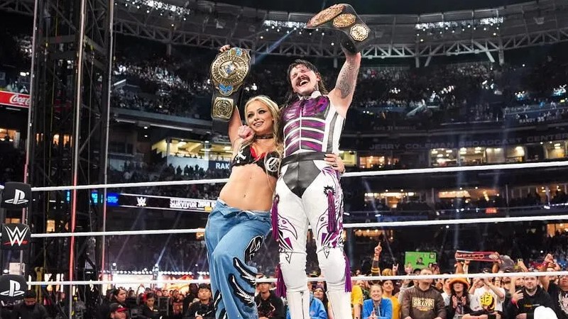 Liv Morgan Shares an Update on Dominik Mysterio