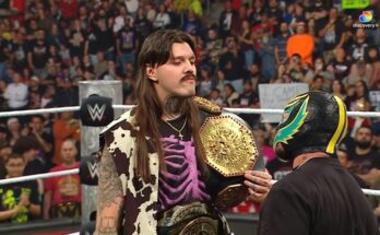 Rey Mysterio Returns to RAW, Confronts Dominik