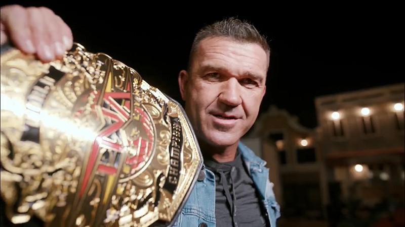Frankie Kazarian Responds to Fan Backlash, Set for “The King’s Speech” at Turning Point