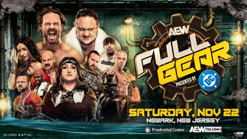 AEW Full Gear Lineup Expands After PAC’s Challenge on Collision